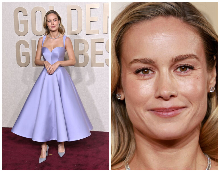 Крупным планом: рассматриваем лица звездных красоток на Золотом глобусе ...