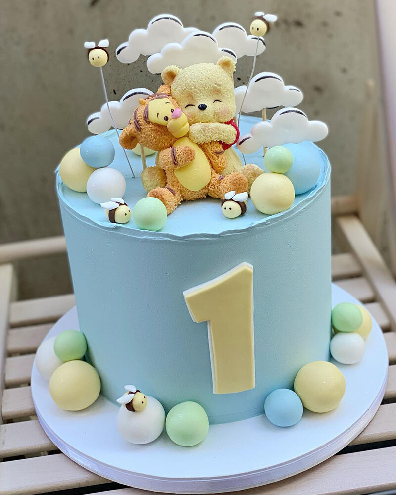 торт на 1 годик для мальчика