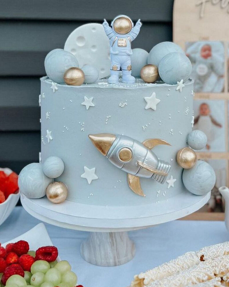 торт с кораблем для мальчика