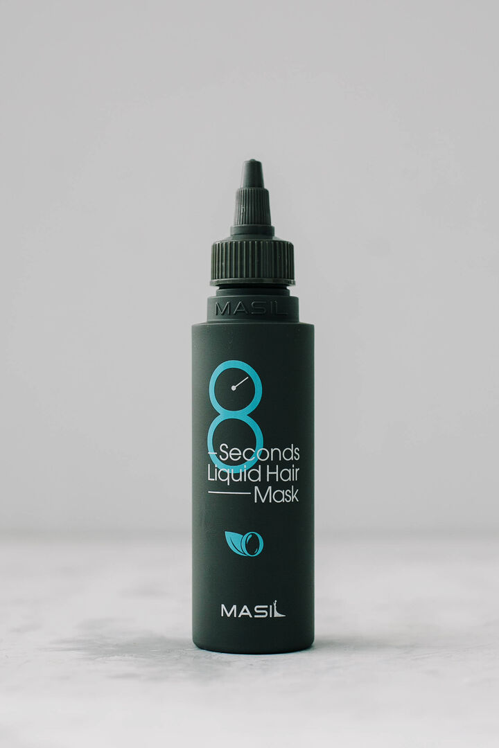 Экспресс-маска для красивых и ухоженных волос  MASIL 8 Seconds Liquid Hair