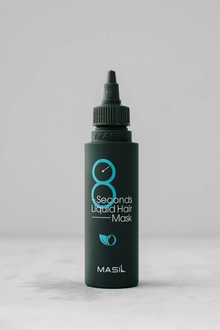 Экспресс-маска для красивых и ухоженных волос  MASIL 8 Seconds Liquid Hair фото 1