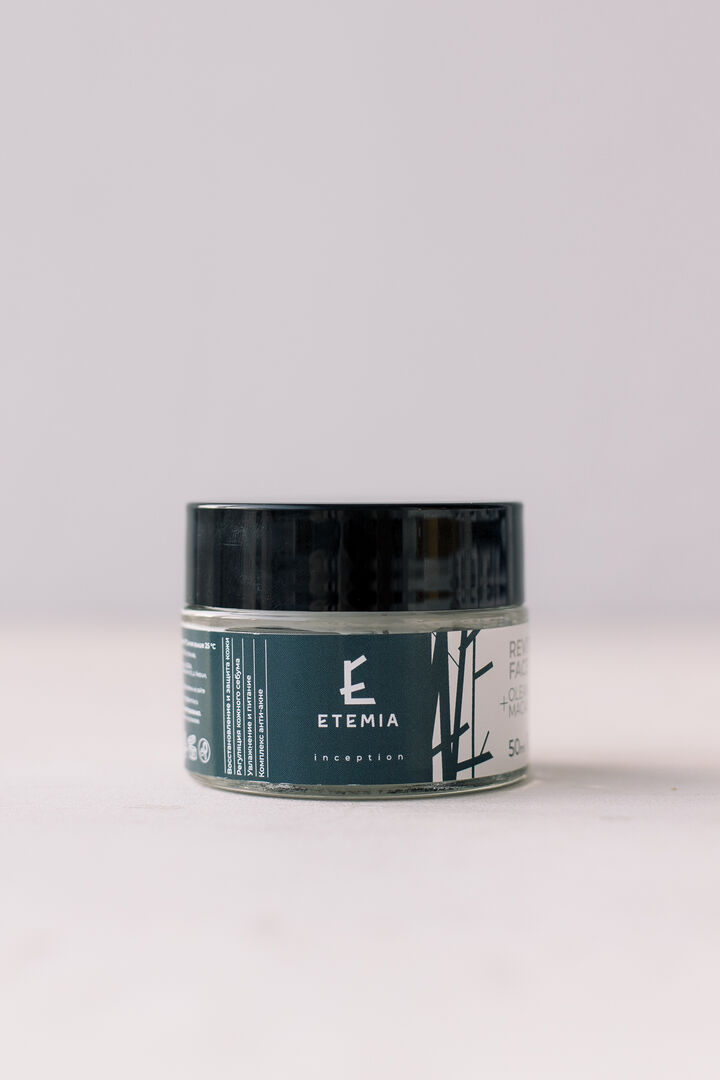 Восстанавливающий крем для лица ETEMIA Revitalizing Face Cream Oleanolic Ac