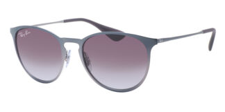 Солнцезащитные очки женские Ray-Ban 3539 Erika Metal 192/8G