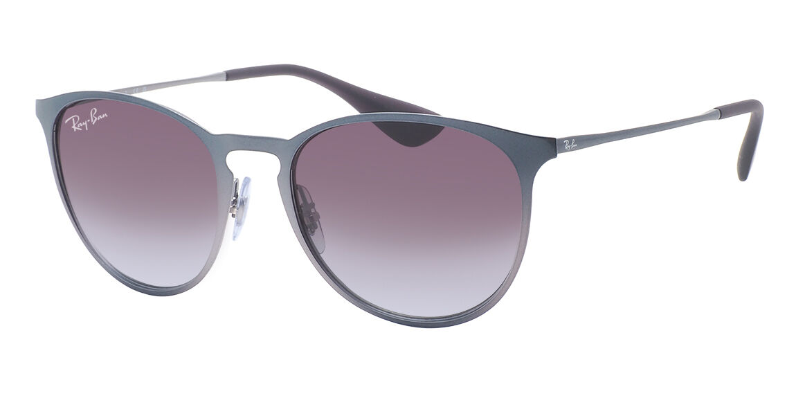 Солнцезащитные очки женские Ray-Ban 3539 Erika Metal 192/8G фото 1