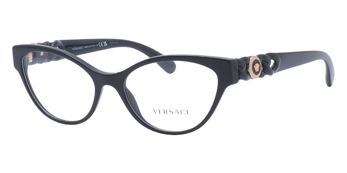 Оправа для очков женская Versace 3305 GB1 фото 1