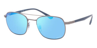 Солнцезащитные очки мужские Ray-Ban 3670CH Tech Chromance 004/4L