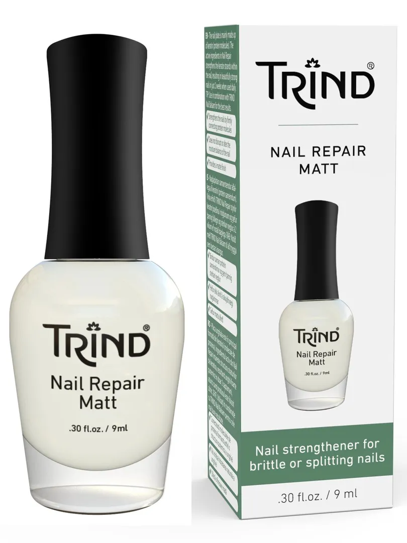 TRIND Укрепитель ногтей матовый / Nail Repair Matt 9 мл TRIND 50100503 фото 1