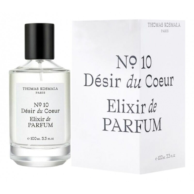 No 10 Desir Du Coeur Elixir De Parfum Thomas Kosmala