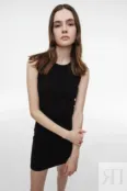 Базовое черное платье мини YouStore