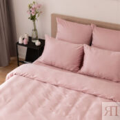 Постельное белье Dusty pink фото 3