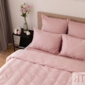 Постельное белье Dusty pink фото 5