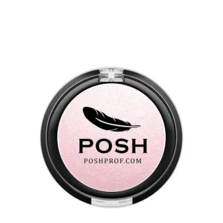 POSH Тени влагостойкие высокопигментированные монохромные мелкодисперсные,