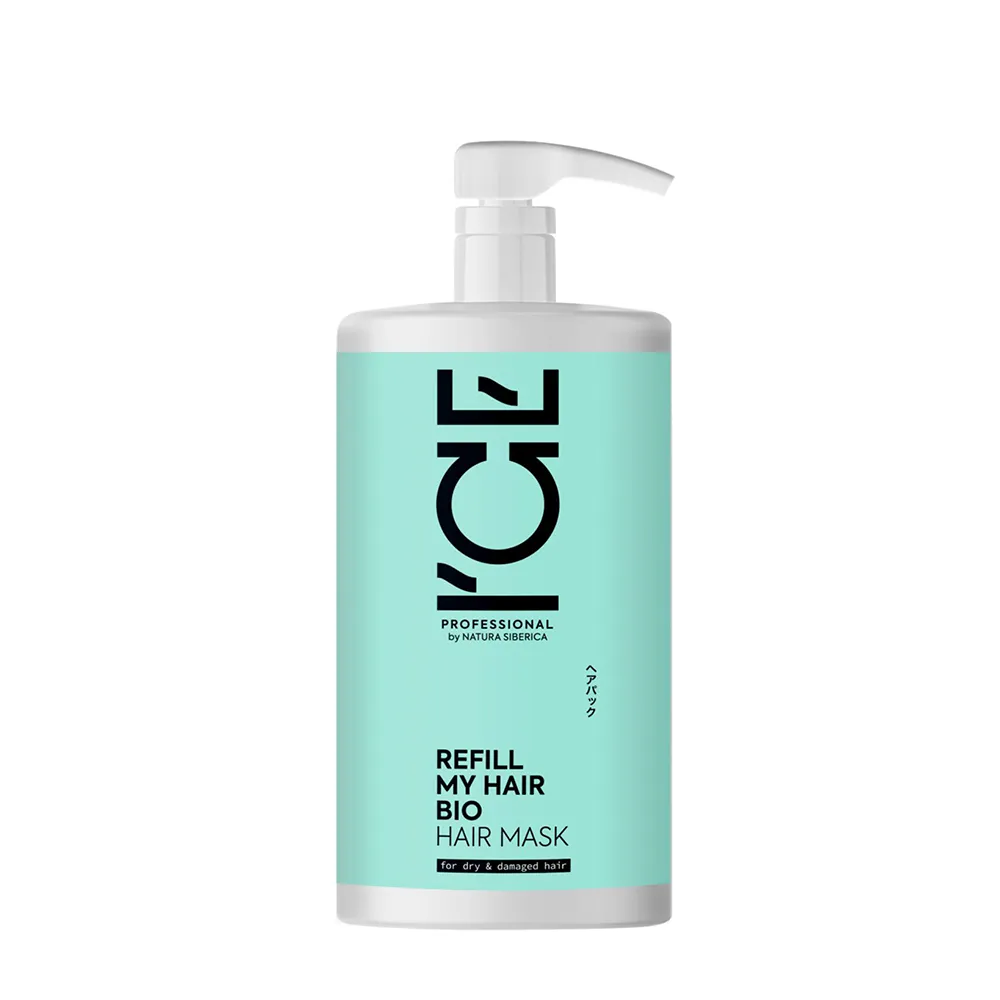 ICE PROFESSIONAL Маска для сухих и поврежденных волос / Refill My Hair 750 69229 фото 1