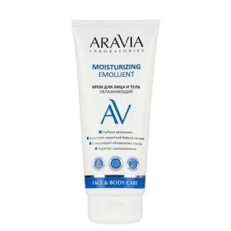 ARAVIA LABORATORIES Крем для лица и тела увлажняющий Moisturizing Emollient