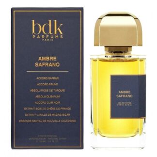 Ambre Safrano bdk Parfums