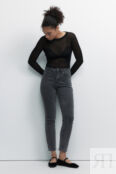 Джинсы WarmSkinny утепленные с начесом befree 4640226423793 фото 5