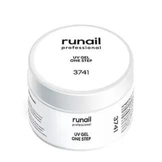 RUNAIL УФ-гель однофазный, прозрачный 30 г RUNAIL