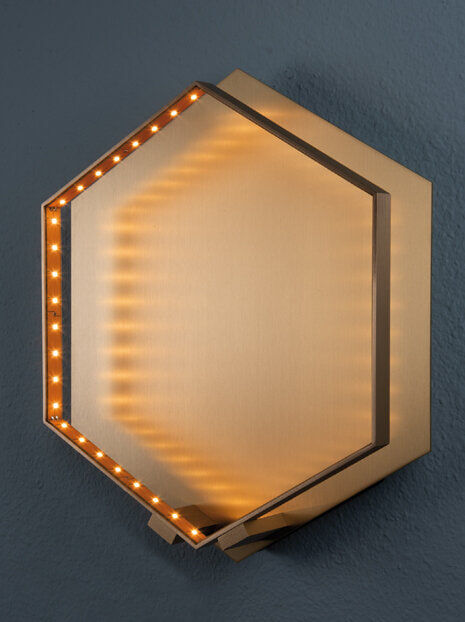 Настенный светильник Hexa wall фабрика Le Deun Luminaires фото 1