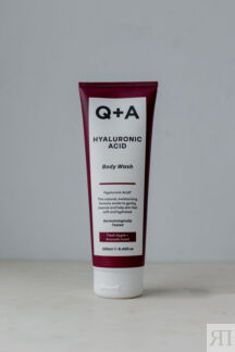 Увлажняющий гель для душа Q+A Hyaluronic Acid Body Wash 250 ml Q+A