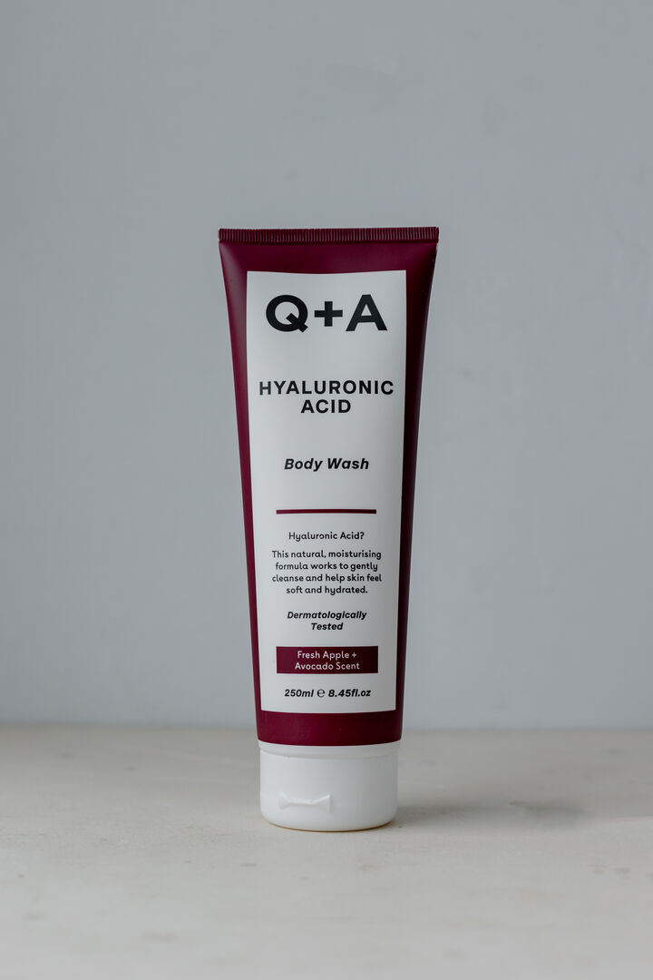 Увлажняющий гель для душа Q+A Hyaluronic Acid Body Wash 250 ml Q+A фото 1