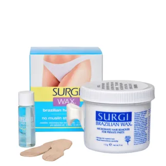 SURGI Воск бразильский для интимных зон / Honey Body Wax Strips SURGI