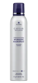 ALTERNA Лак подвижной фиксации / Caviar Anti-aging Working Hair Spray 211 м