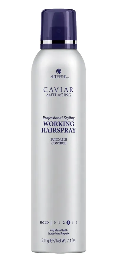 ALTERNA Лак подвижной фиксации / Caviar Anti-aging Working Hair Spray 211 м 60454RE фото 1