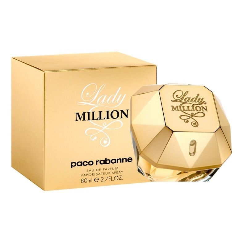 Lady Million Paco Rabanne фото 1