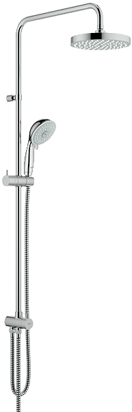 Душевая стойка Grohe New Tempesta Rustic System 27399 000 (27399000) хром фото 1