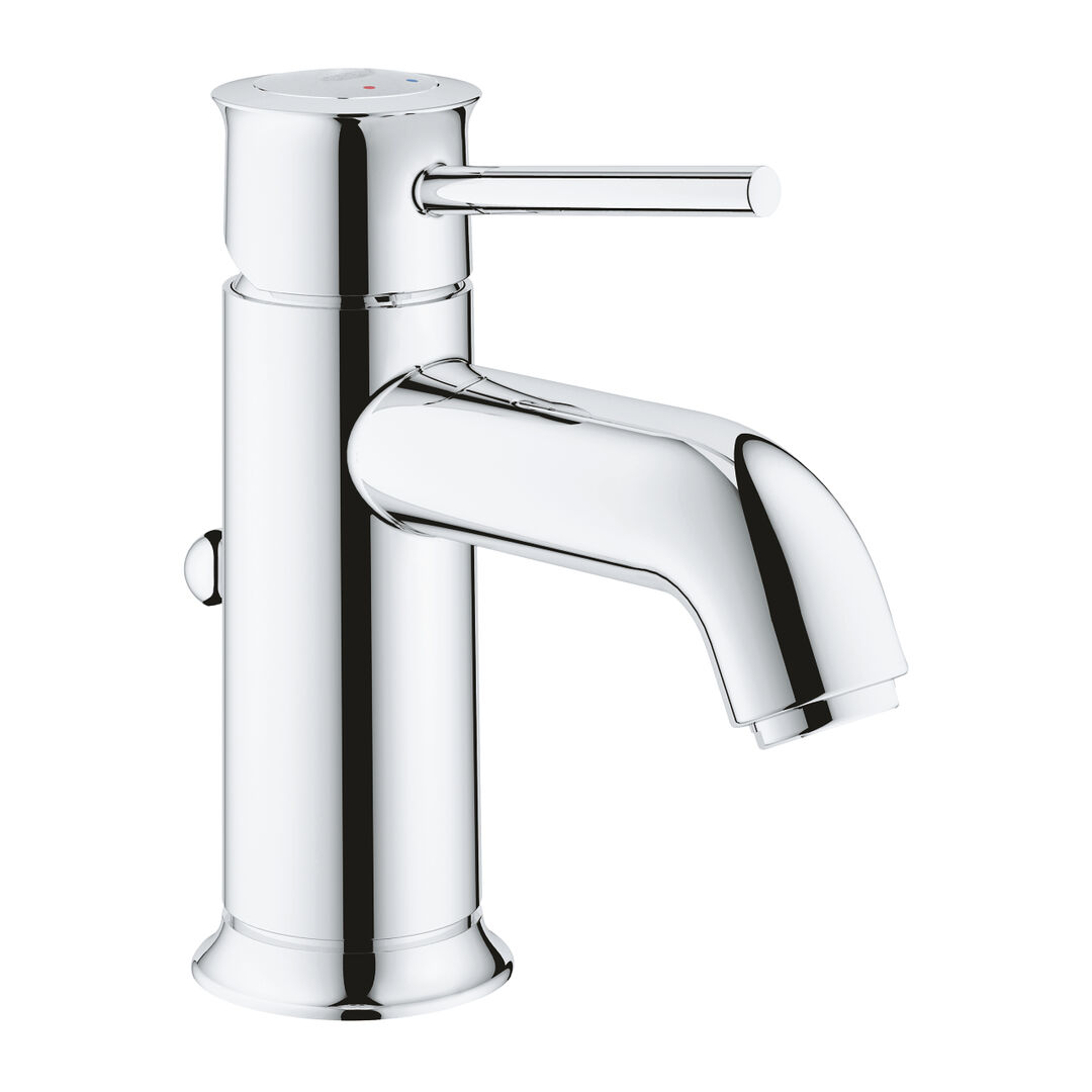 Смеситель для раковины Grohe BauClassic 23161 000 (23161000) хром фото 1