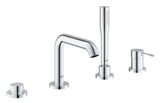 Смеситель однорычажный для ванны на 4 отверстия, Grohe Essence New 19578 00