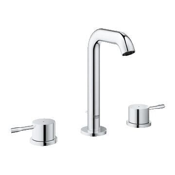 Смеситель для раковины на три отверстия, DN 15 , Grohe Essence New 20296 00 фото 1