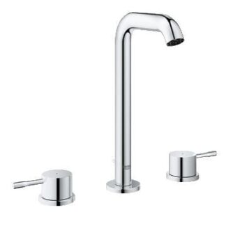 Смеситель для раковины на три отверстия  Grohe Essence New 20299 001 (20299