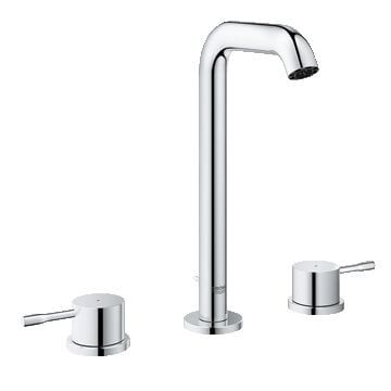 Смеситель для раковины на три отверстия  Grohe Essence New 20299 001 (20299 фото 1