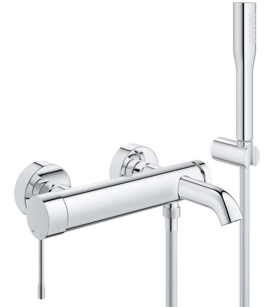 Смеситель однорычажный для ванны Grohe Essence New 33628 001 (33628001) фото 1