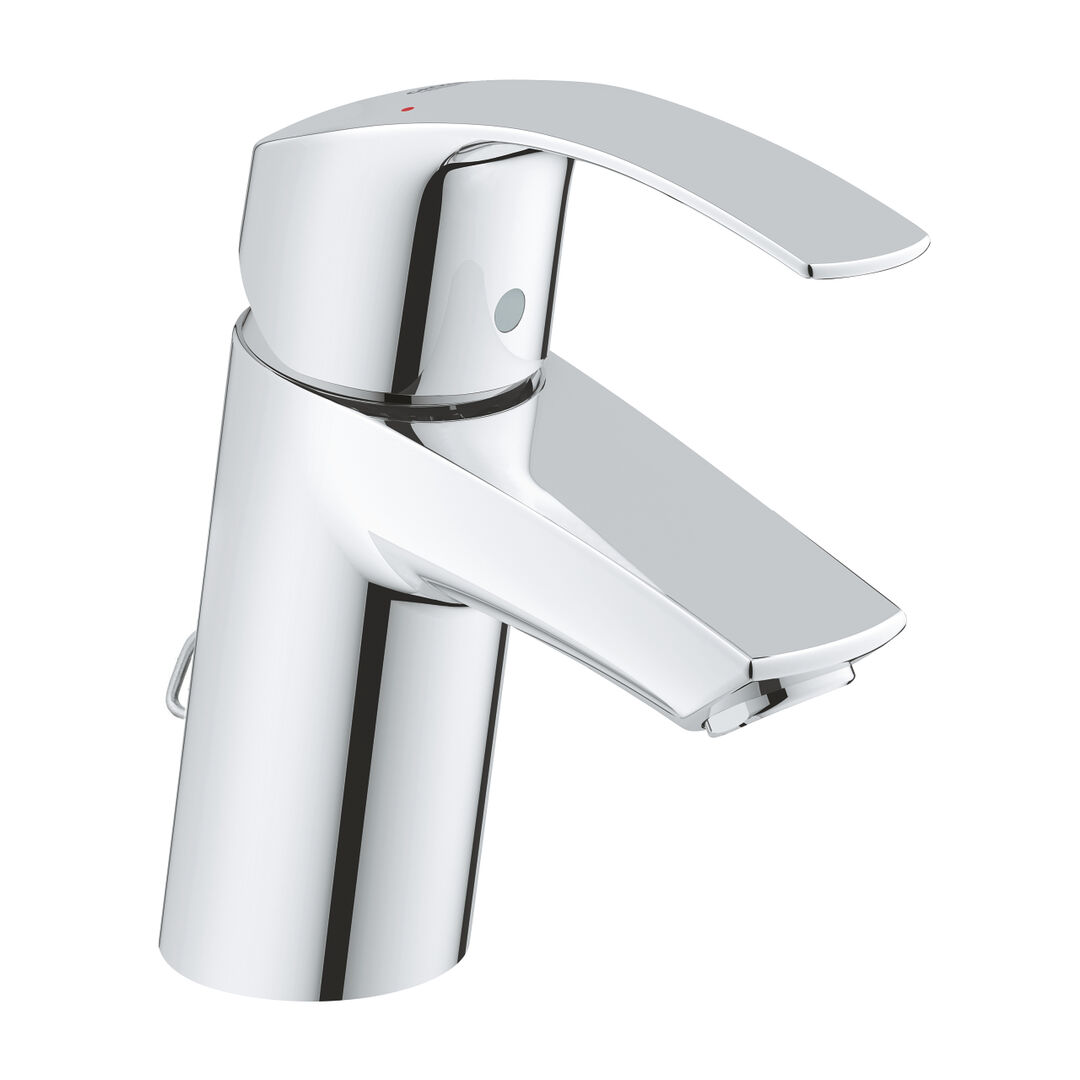 Смеситель для раковины GROHE Eurosmart New 33188 002 (33188002) хром фото 1