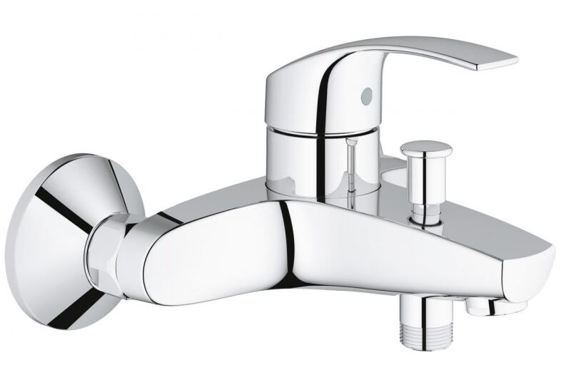 Смеситель для ванны GROHE Eurosmart New 33300 002 (33300002) хром фото 1