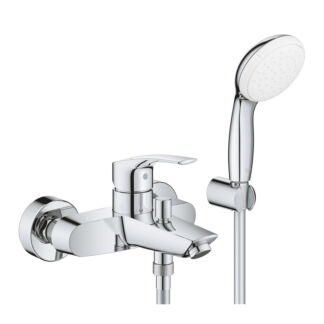 Смеситель для ванны GROHE Eurosmart New 33302 002 (33302002) хром