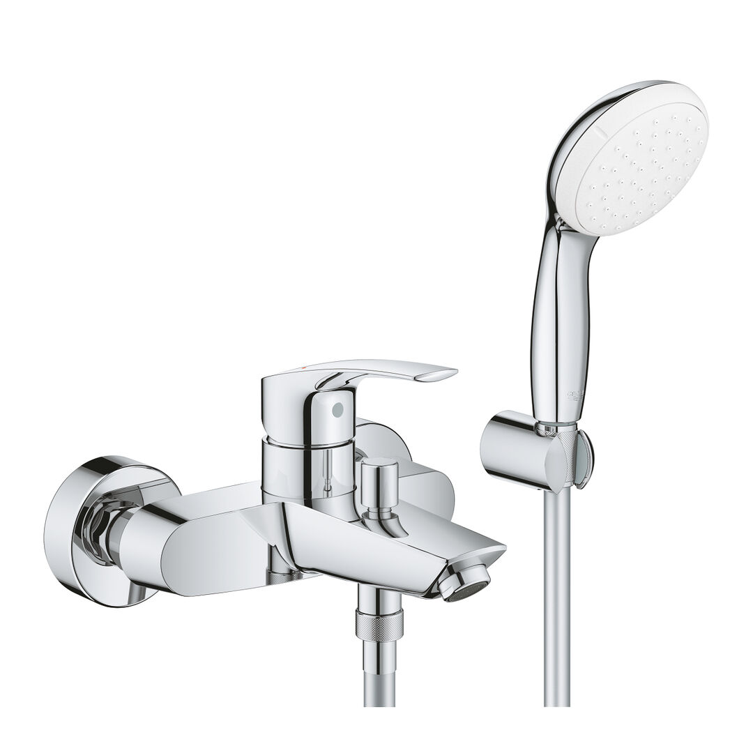 Смеситель для ванны GROHE Eurosmart New 33302 002 (33302002) хром фото 1