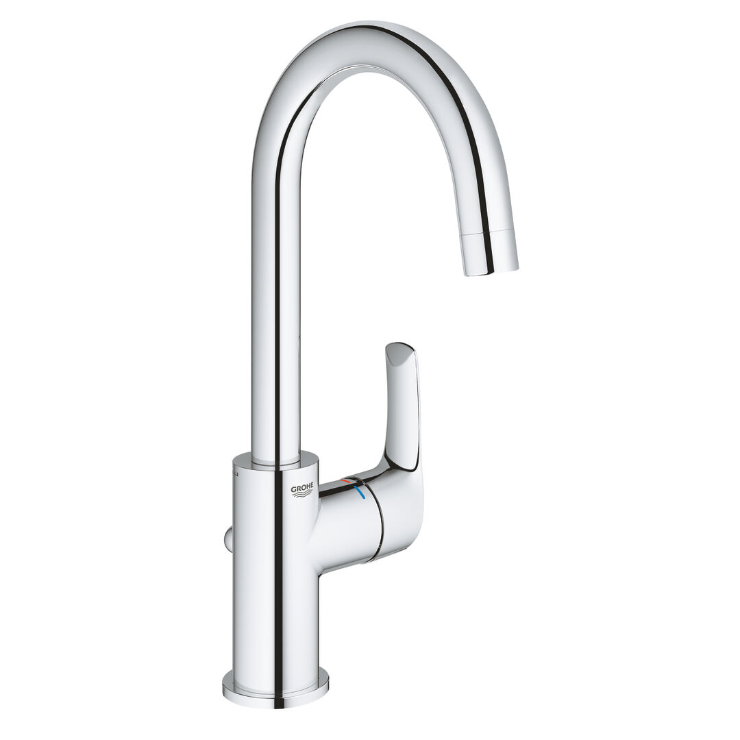 Смеситель для раковины GROHE Eurosmart New 23537 002 (23537002) хром фото 1