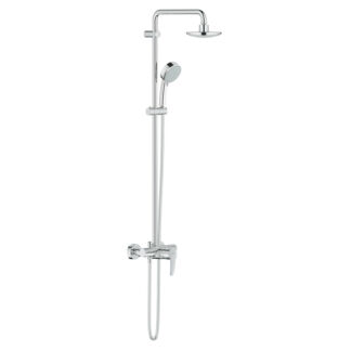 Душевая система с смесителем  Grohe Tempesta 26224 000 (26224000) хром