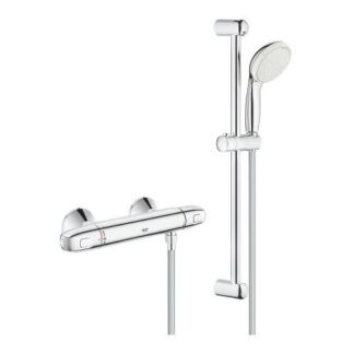 Душевой гарнитур с термостатом Grohe Grohtherm 1000 NEW  34151003