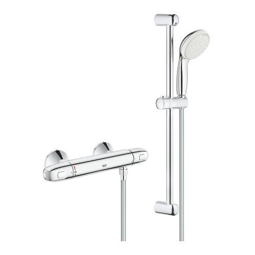 Душевой гарнитур с термостатом Grohe Grohtherm 1000 NEW  34151003 фото 1