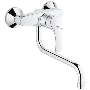 Смеситель однорычажный для кухни, Grohe Eurosmart New  32224 002 (32224002) фото 1