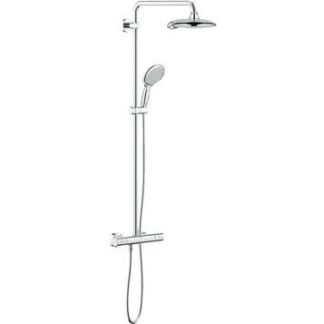 Душевая система с термостатом Grohe Power And Soul Cosmopolitan 26186 000 (