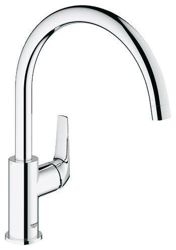 Смеситель для кухни Grohe BauFlow 31230 000 (31230000) хром фото 1