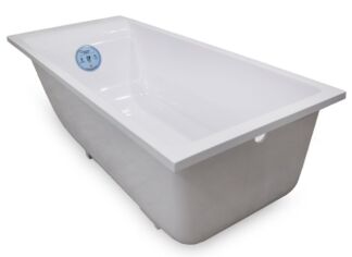 Ванна из литьевого мрамора Marmo Bagno Алесса New (160х70) MB-ALN160-70