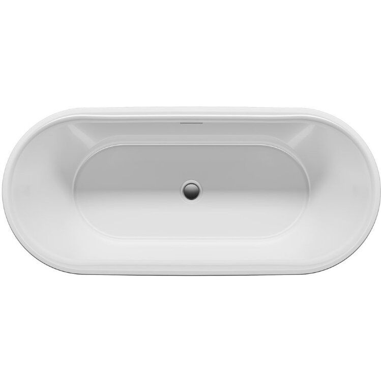 Акриловая ванна RINO Devotion B2W (180X80) Glossy B096003005