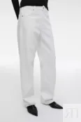 Белые джинсы YouStore