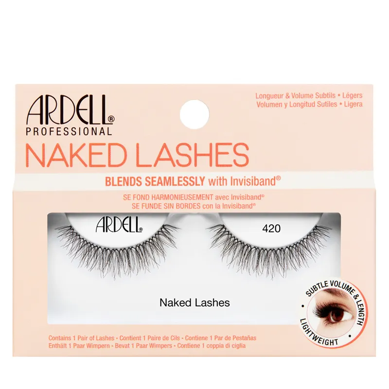 ARDELL Ресницы накладные 420 / Naked Lashes ARDELL 70475 фото 1